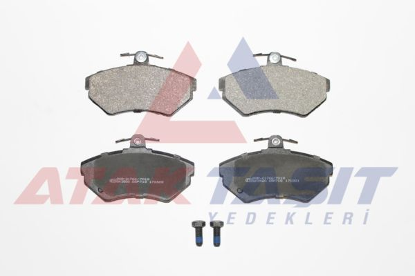 Fren Disk Balata Ön Volkswagen Polo III Classic (6V2)(10.1995->2002)  AP 05P718