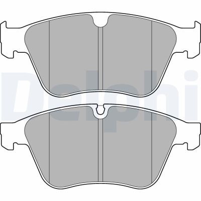 Fren Disk Balata Ön DELPHI LP3176