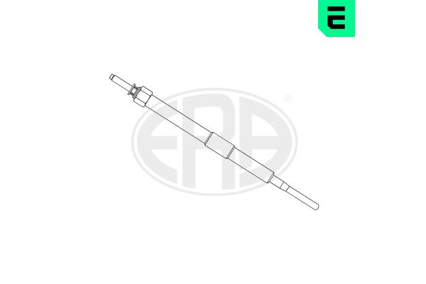 Isıtma Bujisi  Toyota Yaris Verso (NCP2/NLP2)(1999->)  ERA 886023
