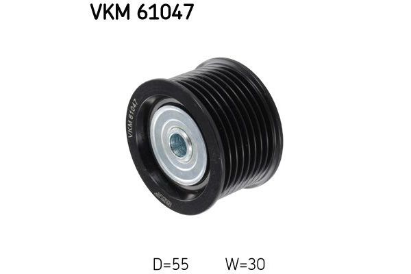 Alternatör Kasnağı  SKF VKM 61047