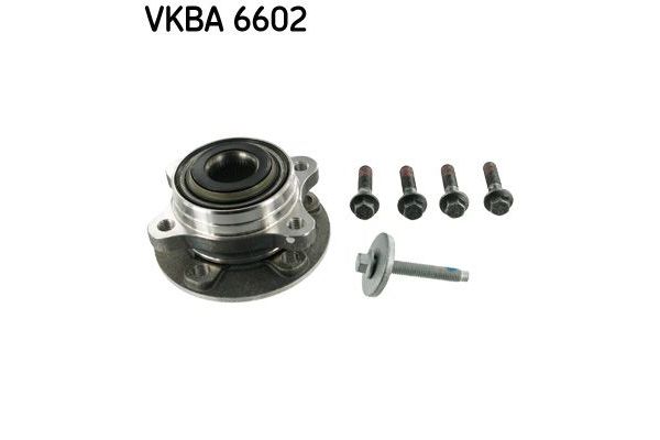 Teker Rulmanı Ön Sağ veya Sol Volvo XC90 (07.2002->)  SKF VKBA 6602
