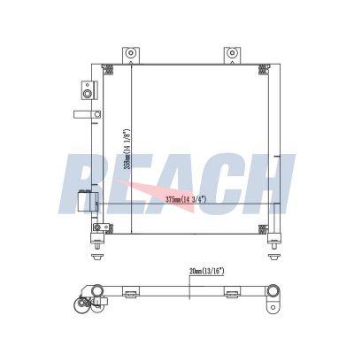 Klima Radyatörü  ASPART 6CAC1073