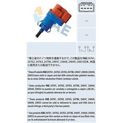 Fren Müşürü  FAE 24796