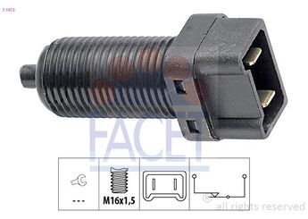 Fren Müşürü  FACET 7.1012  7700700414 9109724 09 109 724 4401724 44 01 724 77 00 700 414 7700732503 77 00 732 503 7701349273 77 01 349 273