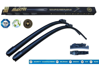 Silecek Süpürgesi Ön Muz Tip 700/400 mm - 28/16 inç MAXTEL 12110602  8521247130 8522247120 85212YZZDC 85222YZZDC 8521247201 8522247151