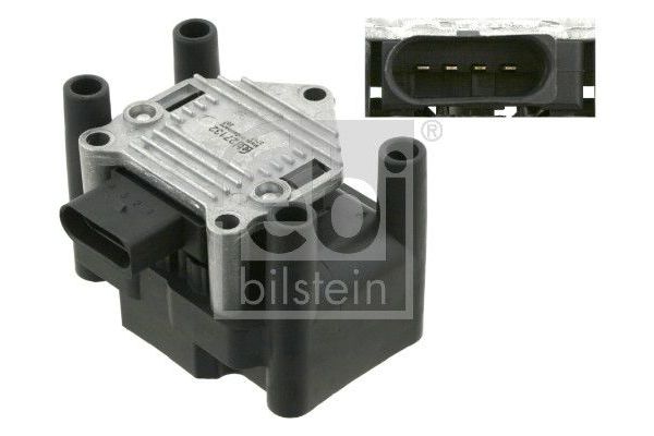 Ateşleme Bobini  Volkswagen Lupo (6X1/6E1)(10.1998->2005)  FEBI BILSTEIN 27132