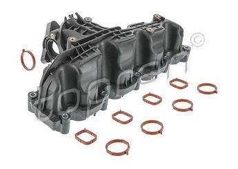 Manifold  TOPRAN 117 757  3L129711AL 03L129711AL 03L 129 711AL 3L129711AQ 03L 129 711AQ 3L129711B 03L 129 711B