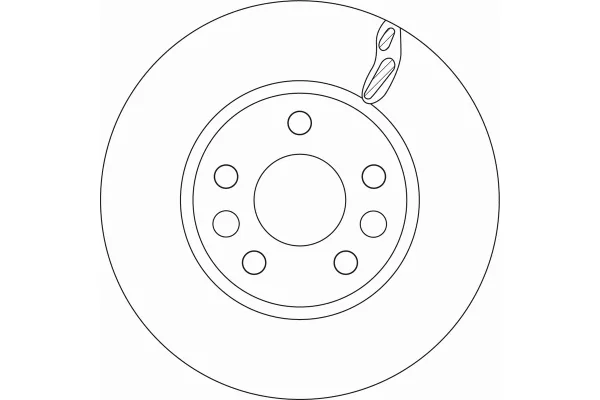 Fren Disk Ayna Ön Sağ ve Sol TRW DF6546