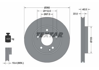 Fren Disk Ayna Ön Sağ ve Sol EUROREPAR 1618881280  1618881280 A1684210212 1684210212 1684210812 168421081264 A1684210812 A168421081264