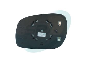 Ayna Camı Dış Sağ SPJ L-8002  CRD100900
