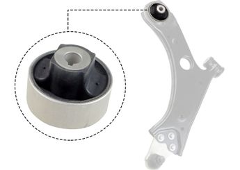 Salıncak Burcu Ön Alt Sağ veya Sol RAPRO R54311  51983600 52011612 52011614