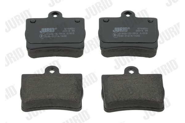 Fren Disk Balata Arka JURID 573053J