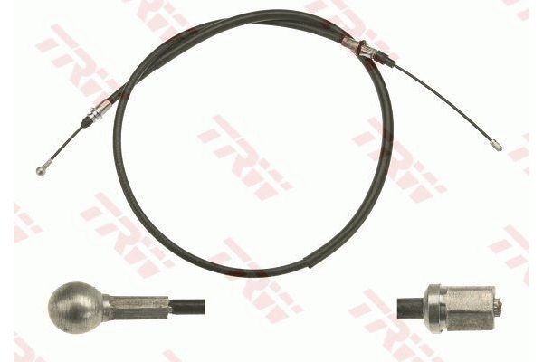 El Fren Teli Arka Sağ veya Sol Nissan Interstar (X70)(09.2002->)  RENAULT ORJINAL 8200021940