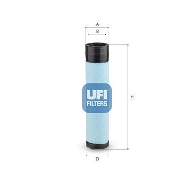 Hava Filtresi  UFI 27.551.00