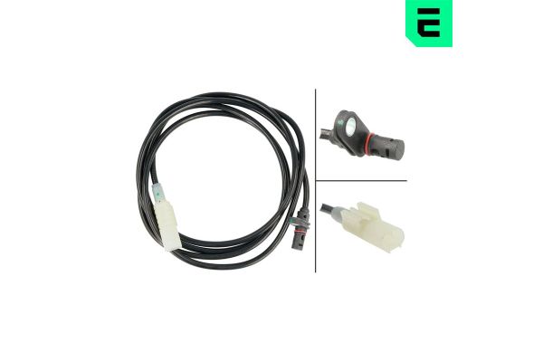 Abs Sensörü Arka Sağ Volkswagen Crafter Kamyonet (2F)(03.2006->2017)  OPTIMAL 06-S485