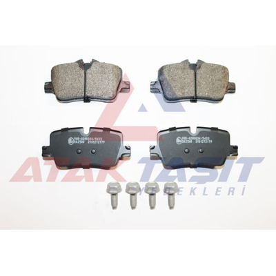 Fren Disk Balata Arka AP 05P2179