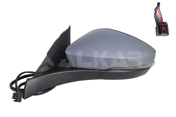Dikiz Aynası Dış Sol Volkswagen T-Roc Cabriolet (AC7)(12.2019->2021)  ALKAR 6139531