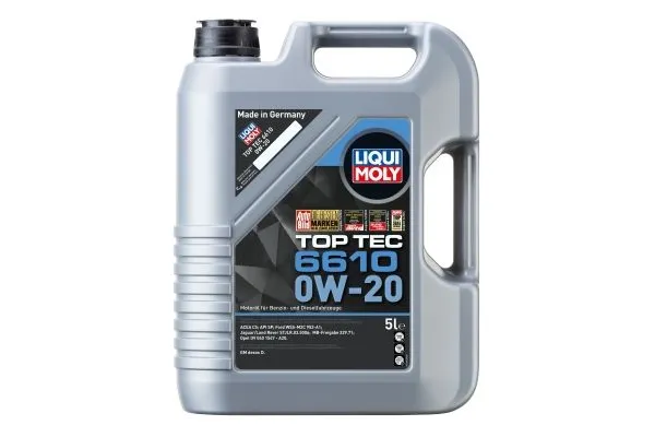Motor Yağı (5 Lt) 0W20  LIQUI MOLY 21662