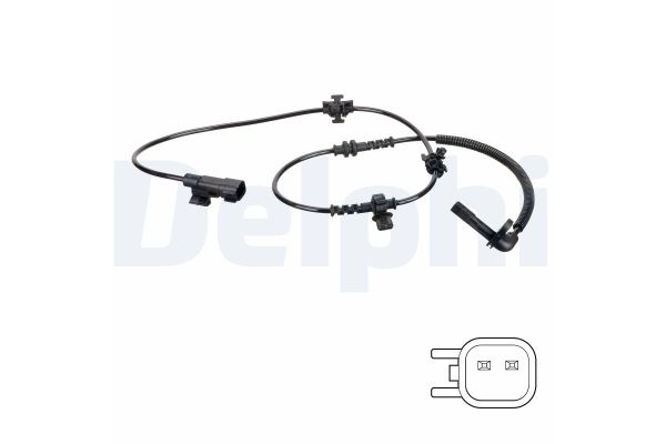 Abs Sensörü Ön Sağ veya Sol Opel Astra K Sports Tourer (10.2015->)  DELPHI SS20773