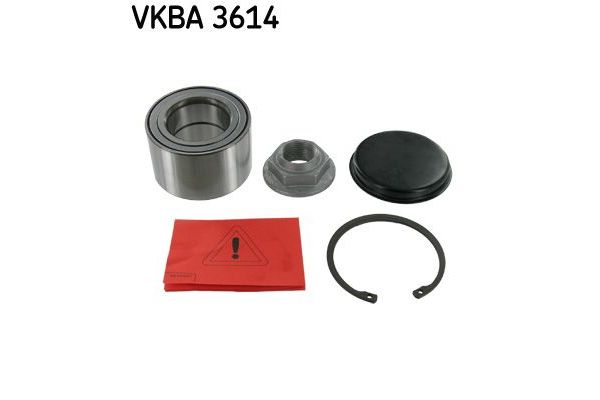 Teker Rulmanı Arka Sağ veya Sol Opel Movano (1998->)  SKF VKBA 3614