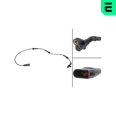 Abs Sensörü Ön Sağ Ford Ka (CCQ)(09.1996->)  OPTIMAL 06-S091