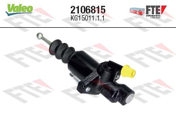 Debriyaj Merkezi Üst VALEO 2106815