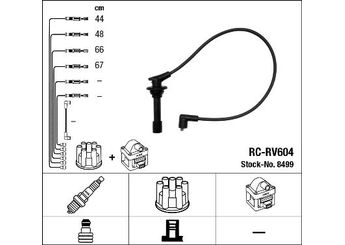 Buji Kablosu  NGK 8499  GHT254 GHT 254