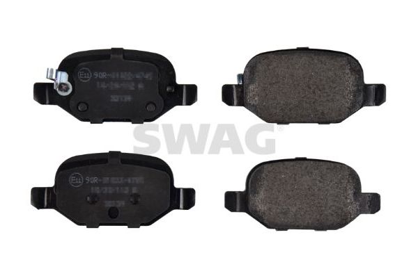Fren Disk Balata Arka Fiat 500L (351) Wagon (2017->)  SWAG 33 10 1938