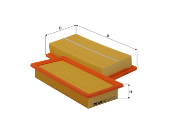 Hava Filtresi  FIL FILTRE HP 2173  PC916 71736145 71754227 7688498 1145002 7701409312