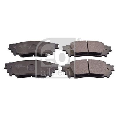 Fren Disk Balata Arka Lexus NX (AZ10)(07.2014->)  FEBI BILSTEIN 116414