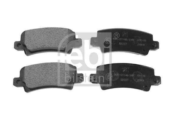 Fren Disk Balata Arka Toyota Corolla Combi SW (E12)(2002->)  FEBI BILSTEIN 16577