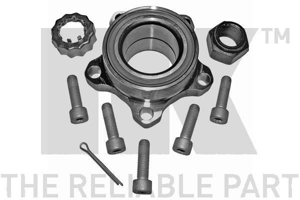 Teker Rulmanı Ön Sağ veya Sol Ford Transit Kamyonet (FY)(2000->)  DJ PARTS WB1220A
