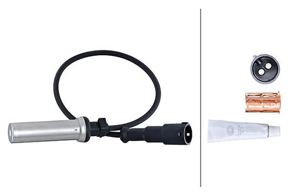 Abs Sensörü Ön Sağ HELLA 6PU 230 048-341