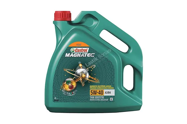 Motor Yağı (4 Lt) 5W-40  CASTROL 15C9DC