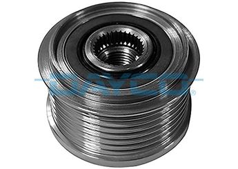 Alternatör Kasnağı  DAYCO ALP2482  270600L020 1404792 1729366 1730987 1738113 1745662 1800123 1820604 1916724 2097255 5215796 LR008856 YLE500310 U20118W10 UK0118300A UK0118300B UK0118300D 270600L021 270600L022 270600L060 2706030120 2706030150 2706030151 274150L020 274150L040