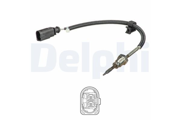 Egzoz Sıcaklık Sensörü  Audi A6 Allroad Quattro (4GH)(01.2012->)  DELPHI TS30258