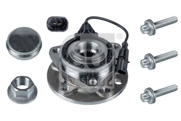 Teker Rulmanı Ön Sağ veya Sol Fiat Croma (194)(06.2005->)  FEBI BILSTEIN 23377