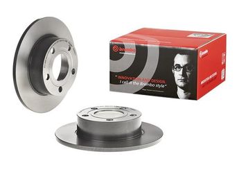 Fren Disk Ayna Arka Sağ ve Sol BREMBO 08.9083.11  4B0615601