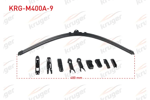 Silecek Süpürgesi Ön Muz Tip 400 mm - 16 inç KRUGER M400A-9