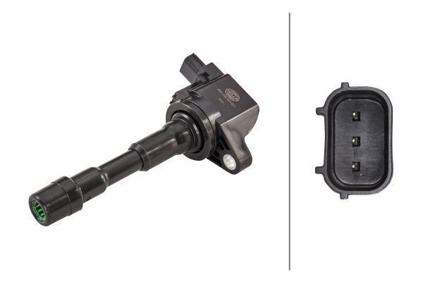 Ateşleme Bobini  Honda Insight (ZE2)(01.2009->)  HELLA 5DA 358 057-611