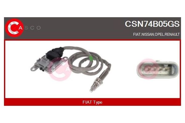 Oksijen (Lambda) Sensörü  Renault Trafic P.Van (06.2014->)  RENAULT ORJINAL 227902682R