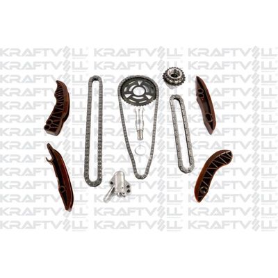 Triger Zincir Seti  BMW X3 Serisi (F25)(03.2011->)  KRAFTVOLL 12100006