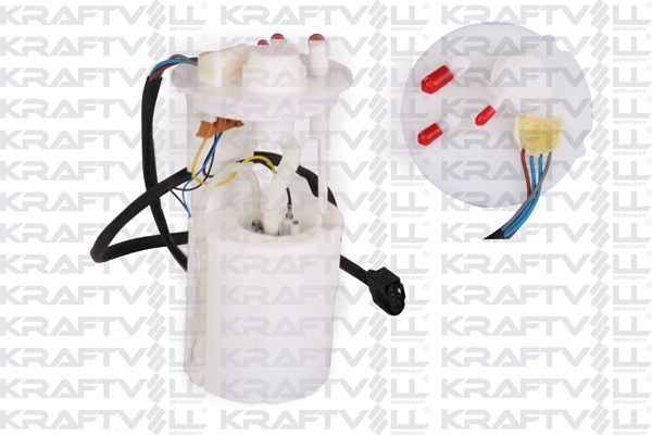 Depo Şamandırası  Mercedes A -Serisi (BM 168)(05.1997->)  KRAFTVOLL 05050129