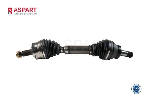 Aks Komple Ön Sol Land Rover Range Rover (LM)(01.2002->)  ASPART 1DSH1416