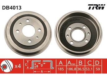 Kampana Arka Sağ veya Sol WALBURG WDR1068  4234857 4236768 4368516 4379680 46819776 51863509 51863510 51900802 51900803 5890762 5974792 7599325 7750119 7777842 777842 94379680 0000004236768 SE022165201A 4267288