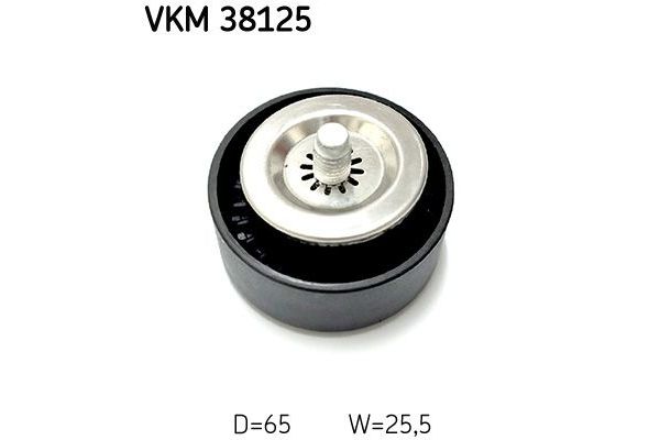 Vantilatör Kayış Gergi Rulmanı  Mercedes S -Serisi Sedan (BM 221)(06.2005->)  SKF VKM 38125