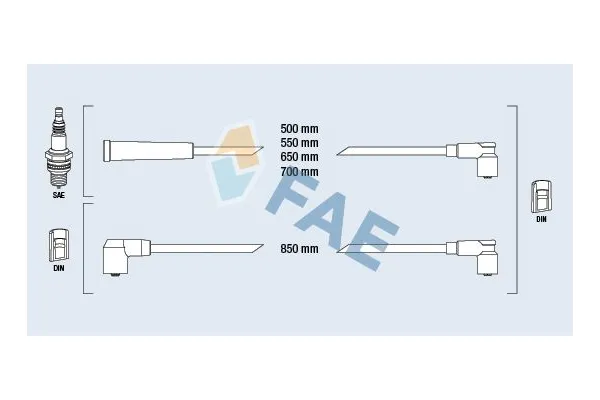 Buji Kablosu  MGA 35333