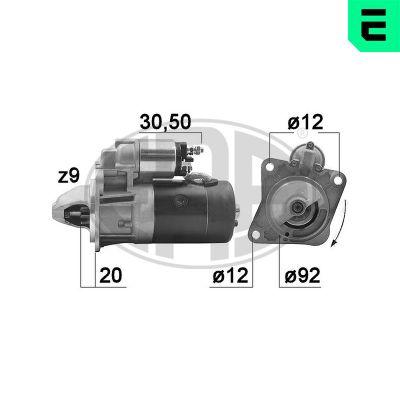 Marş Dinamosu  ERA 220362A