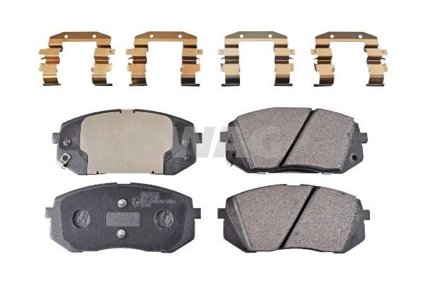 Fren Disk Balata Ön Hyundai Kona / Kona Elektrik (OS)(2017->)  SWAG 33 10 7190