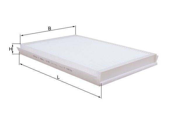 Polen Filtresi  Volkswagen Crafter Kamyonet (2F)(03.2006->2017)  MAHLE LA 307